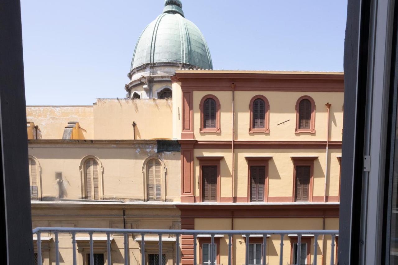 La Chambre Duomo Nápoly Kültér fotó
