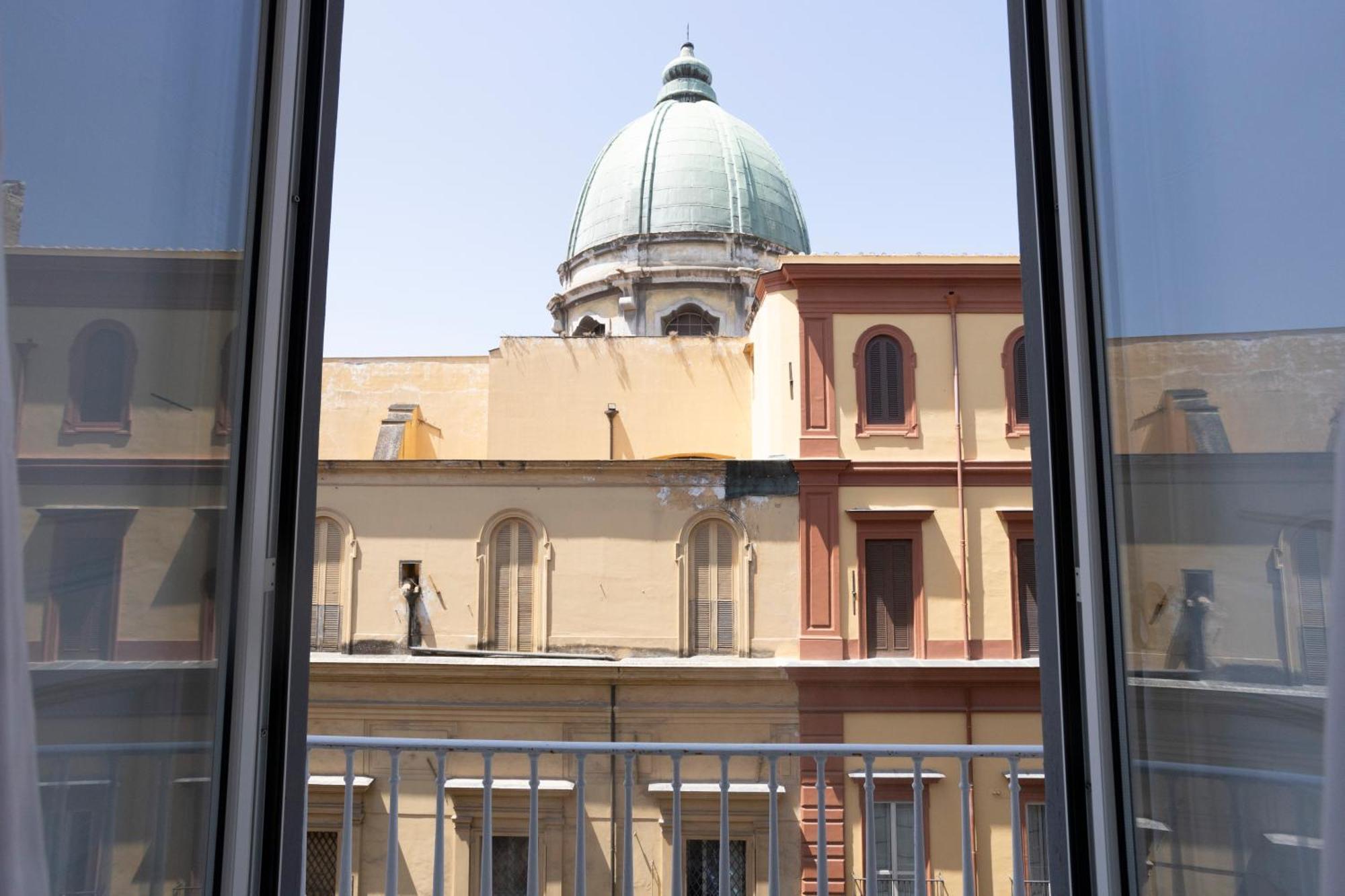 La Chambre Duomo Nápoly Kültér fotó