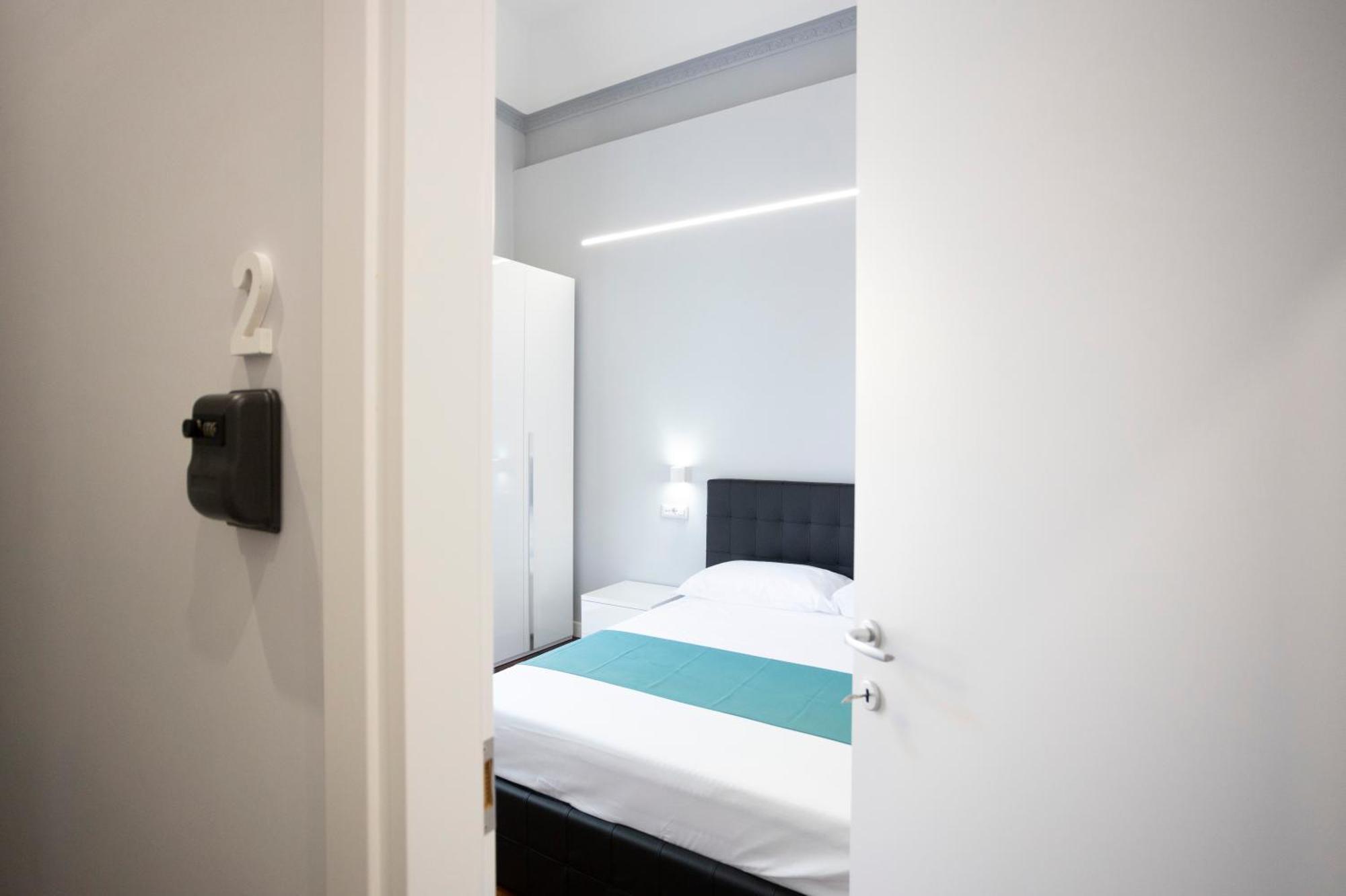 La Chambre Duomo Nápoly Kültér fotó