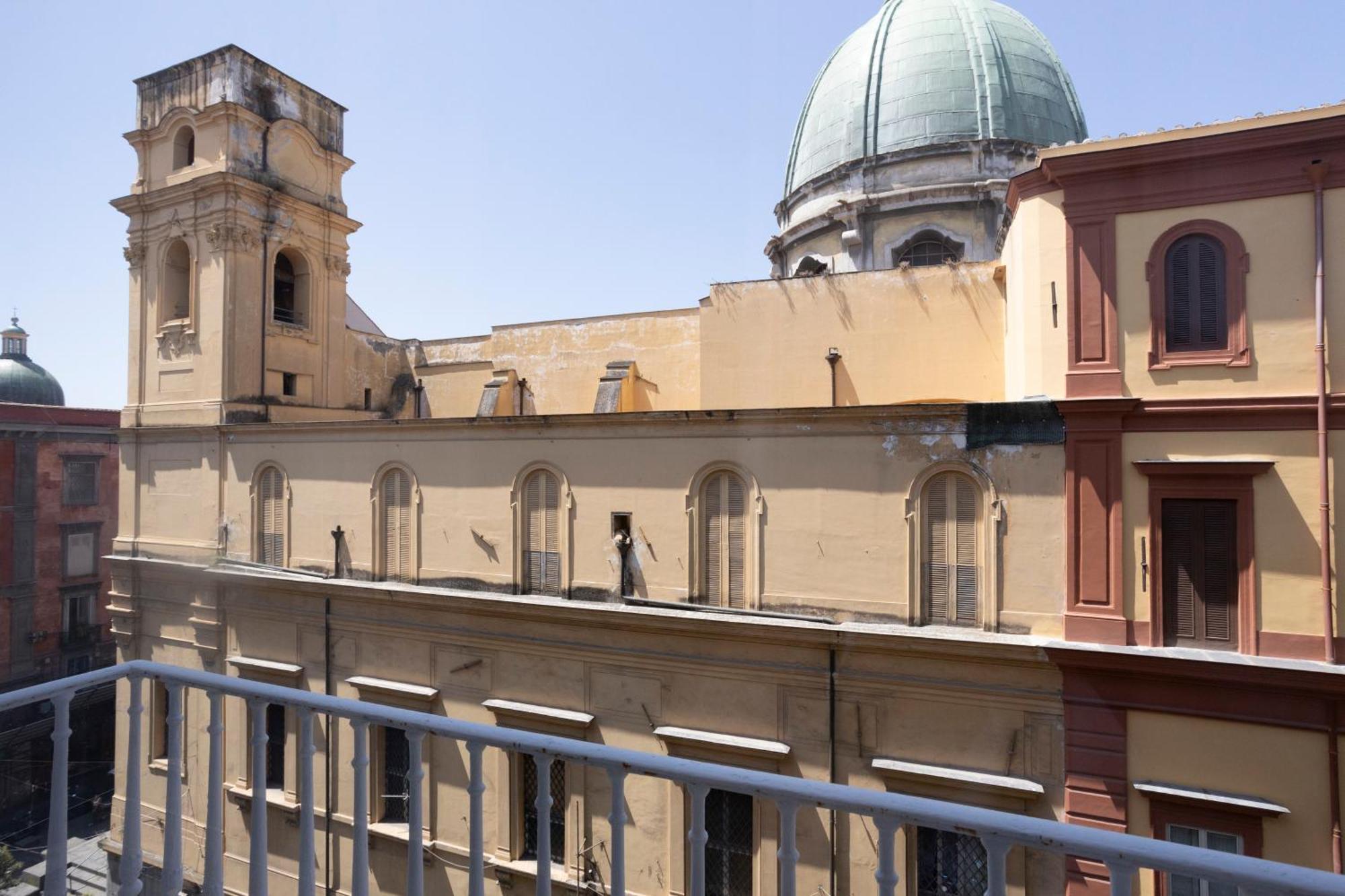 La Chambre Duomo Nápoly Kültér fotó