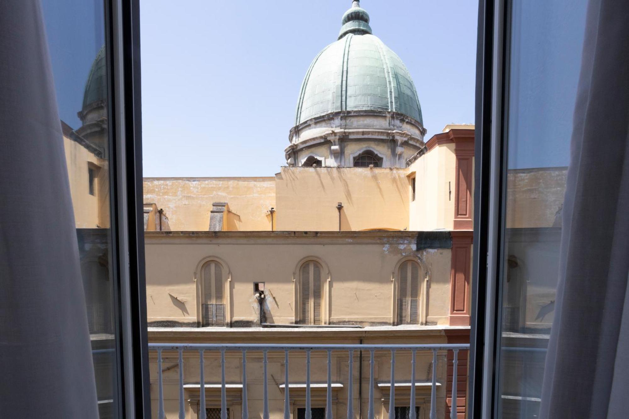 La Chambre Duomo Nápoly Kültér fotó